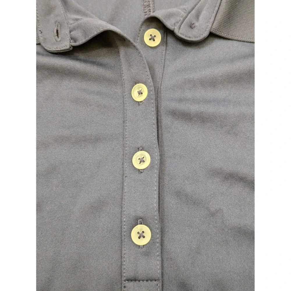 Nike Dri-FIT Womens Golf‎ Polo Shirt Performance Activewear Large Blue NWT - Picture 10 of 11